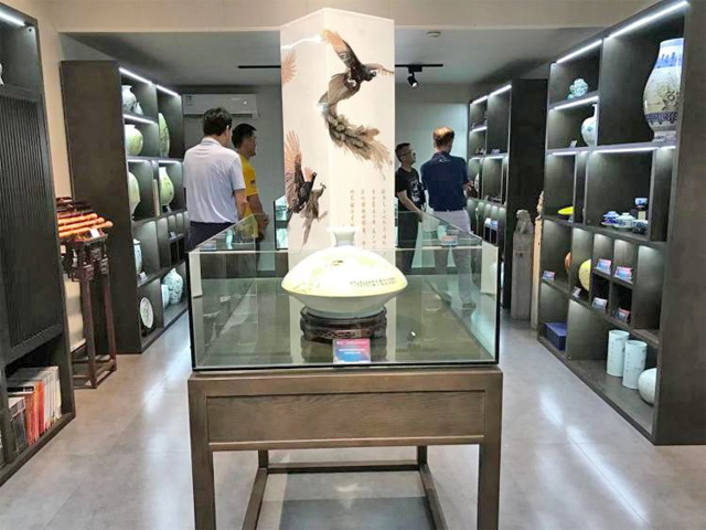 龍崗區非遺作品展示廳