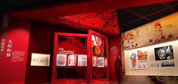 國際非物質(zhì)文化遺產(chǎn)博物館展廳設(shè)計